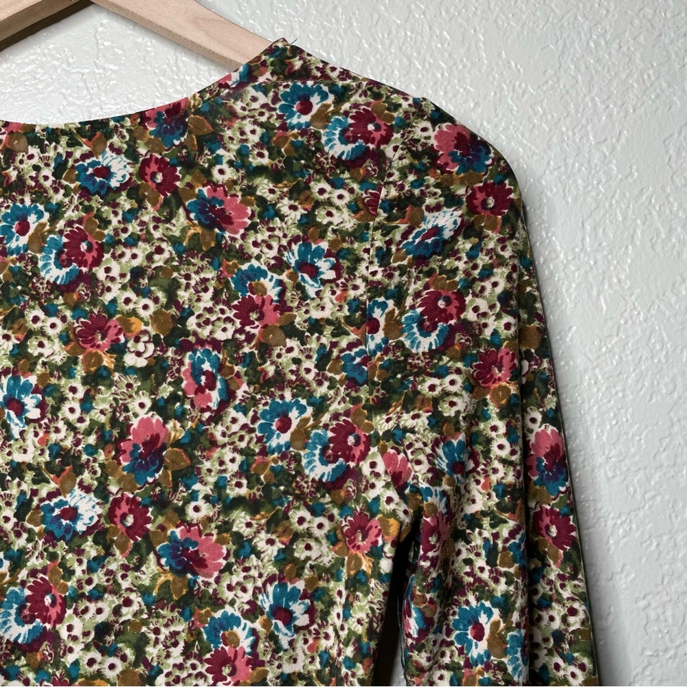Show Me Your Mumu Stevie Babydoll Flower Cider Long Sleeve Dress Boho - Picture 9 of 11
